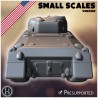 Sherman M4A4 (small scales version) - 3D STL | Hartolia Miniatures
