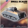 Sherman M4A4 (small scales version) - 3D STL | Hartolia Miniatures