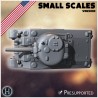 Sherman M4A4 (small scales version) - 3D STL | Hartolia Miniatures
