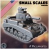 M3 Stuart I light tank (small... - 3D STL | Hartolia Miniatures