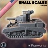 M3 Stuart I light tank (small... - 3D STL | Hartolia Miniatures