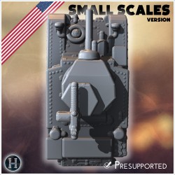 M3 Stuart I light tank (small... - 3D STL | Hartolia Miniatures