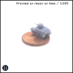 M3 Stuart I light tank (small... - 3D STL | Hartolia Miniatures