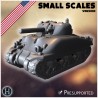 Sherman M4A1 (version pour petites... - STL 3D | Hartolia Miniatures