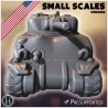 Sherman M4A1 (version pour petites... - STL 3D | Hartolia Miniatures