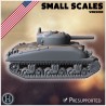Sherman M4A1 (small scales version) - 3D STL | Hartolia Miniatures