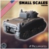 Sherman M4A1 (version pour petites... - STL 3D | Hartolia Miniatures