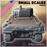Sherman M4A1 (version pour petites... - STL 3D | Hartolia Miniatures