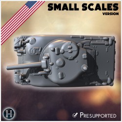 Sherman M4A1 (version pour petites... - STL 3D | Hartolia Miniatures