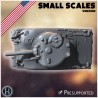 Sherman M4A1 (small scales version) - 3D STL | Hartolia Miniatures