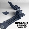 Pegasus Bridge (Bénouville,... - 3D STL | Hartolia Miniatures