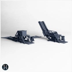 Pegasus Bridge (Bénouville,... - 3D STL | Hartolia Miniatures