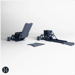 Pegasus Bridge (Bénouville,... - 3D STL | Hartolia Miniatures