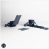 Pegasus Bridge (Bénouville,... - 3D STL | Hartolia Miniatures
