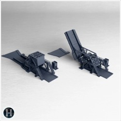 Pegasus Bridge (Bénouville,... - 3D STL | Hartolia Miniatures
