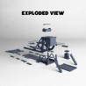 Pegasus Bridge (Bénouville,... - 3D STL | Hartolia Miniatures