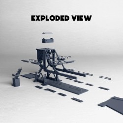 Pegasus Bridge (Bénouville,... - 3D STL | Hartolia Miniatures