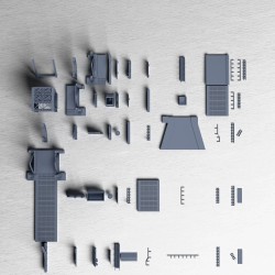 Pegasus Bridge (Bénouville,... - STL 3D | Hartolia Miniatures