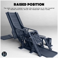 Pegasus Bridge (Bénouville,... - 3D STL | Hartolia Miniatures