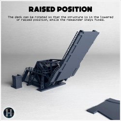 Pegasus Bridge (Bénouville,... - 3D STL | Hartolia Miniatures