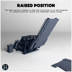 Pegasus Bridge (Bénouville,... - 3D STL | Hartolia Miniatures