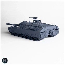 T28 Super Heavy Tank or T95 105 mm... - 3D STL | Hartolia Miniatures