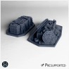 Set de deux cercueils maléfiques... - STL 3D | Hartolia Miniatures