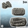 Set de deux cercueils maléfiques... - STL 3D | Hartolia Miniatures