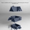 Maison à colombages avec lucarnes,... - STL 3D | Hartolia Miniatures