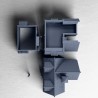 Timber-framed house with dormer... - 3D STL | Hartolia Miniatures