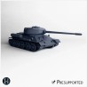 T-34-100 tank destroyer - 3D STL File | Hartolia Miniatures