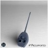 T-34-100 tank destroyer - 3D STL File | Hartolia Miniatures