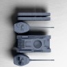 T-34-100 tank destroyer - 3D STL File | Hartolia Miniatures