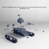 M2A4 Light Tank (combat damaged... - 3D STL | Hartolia Miniatures
