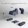 Tractopelle minier avec grand godet... - STL 3D | Hartolia Miniatures