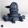 Canon laser sur plate-forme avec... - STL 3D | Hartolia Miniatures