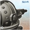 Laser cannon on platform with... - 3D STL | Hartolia Miniatures