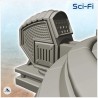 Canon laser sur plate-forme avec... - STL 3D | Hartolia Miniatures