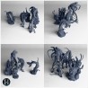Set de plantes carnivores... - STL 3D | Hartolia Miniatures