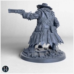 Space Orc wielding a massive axe - 3D STL File | Hartolia Miniatures