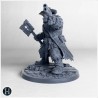 Space Orc wielding a massive axe - 3D STL File | Hartolia Miniatures