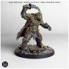 Orque de l'espace armé d'une arme... - STL 3D | Hartolia Miniatures