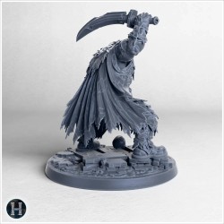 Orque de l'espace armé d'une arme... - STL 3D | Hartolia Miniatures