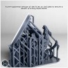 Orque de l'espace armé d'une arme... - STL 3D | Hartolia Miniatures