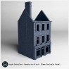 Multi-story building with brick... - 3D STL | Hartolia Miniatures