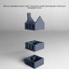 Multi-story building with brick... - 3D STL | Hartolia Miniatures