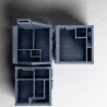 Multi-story building with brick... - 3D STL | Hartolia Miniatures
