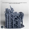 Space Orc holding a rifle - 3D STL File | Hartolia Miniatures