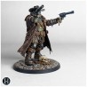 Space orca holding pistols with... - 3D STL | Hartolia Miniatures