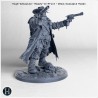 Space orca holding pistols with... - 3D STL | Hartolia Miniatures